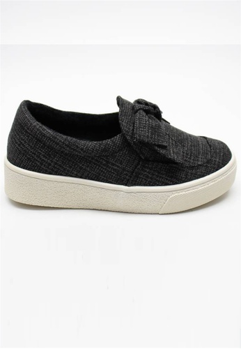 Buy Crystal Korea Fashion Korean Made Winter New Comfortable Plaid Flat Slip Ons 2021 Online Zalora Singapore