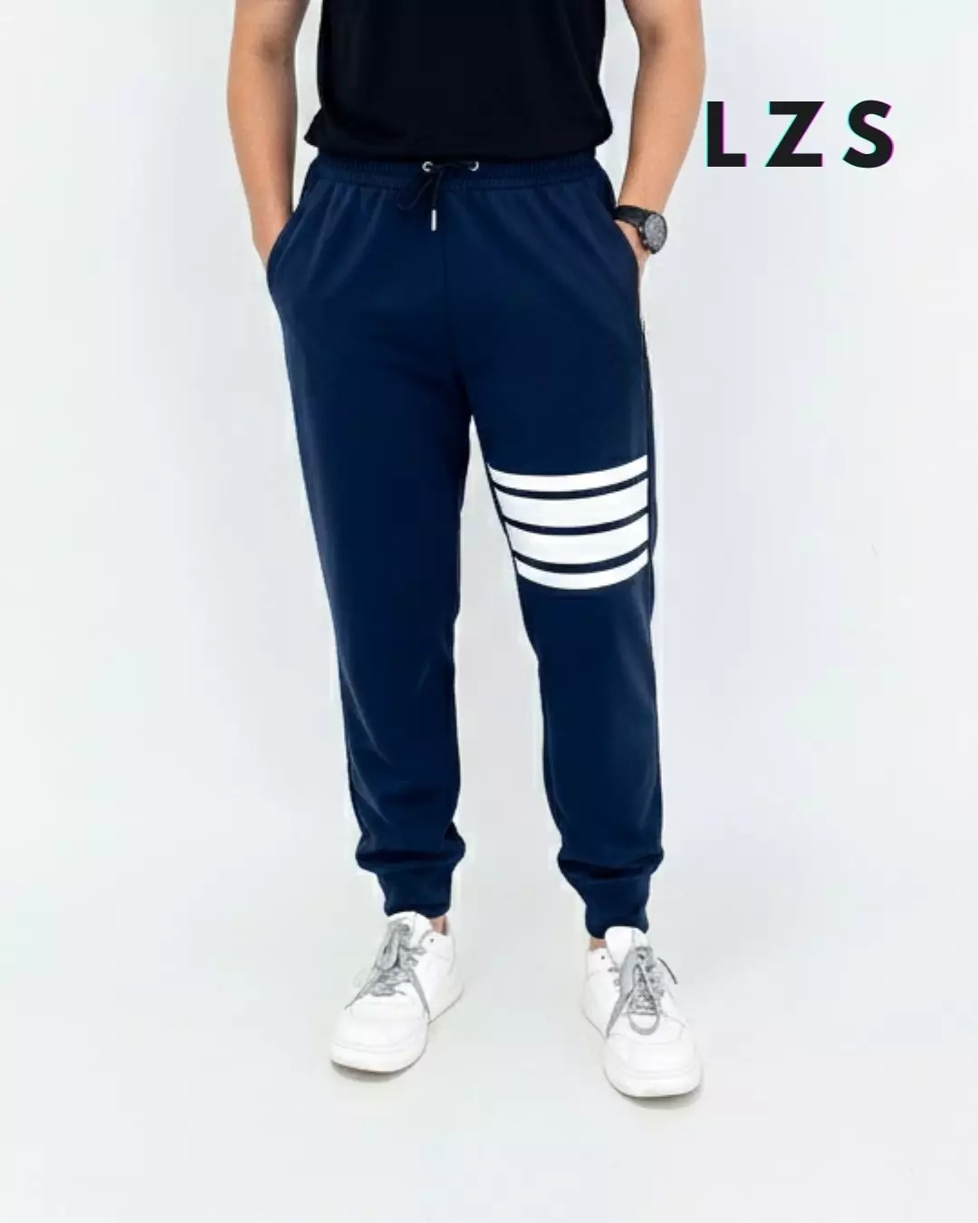 Zio Jogger Sporty Sweetpants - Celana Panjang Olahraga Pria