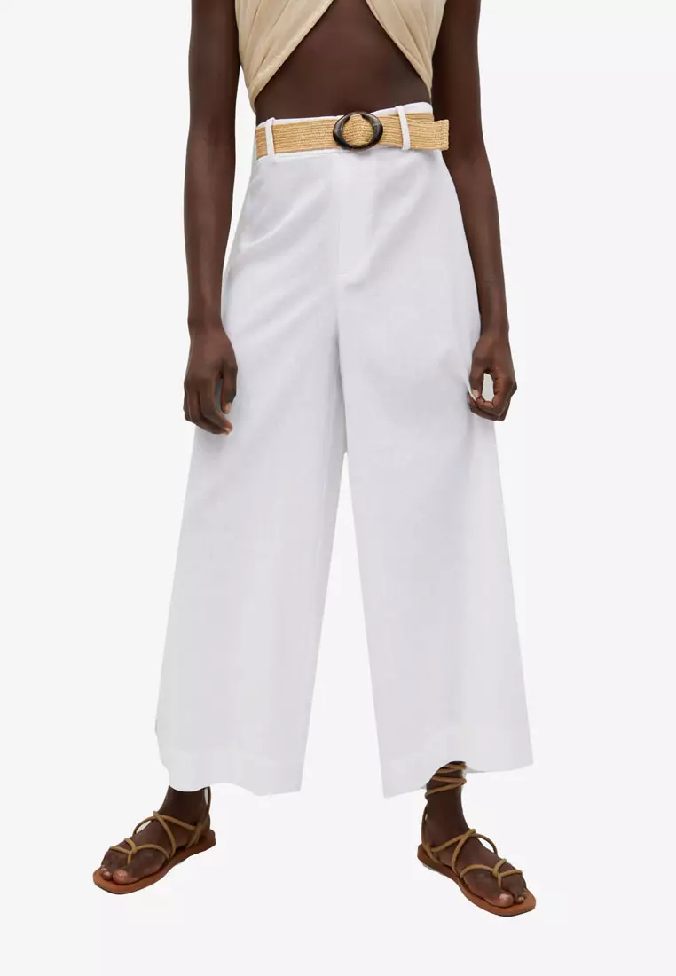 Belt Line Trousers