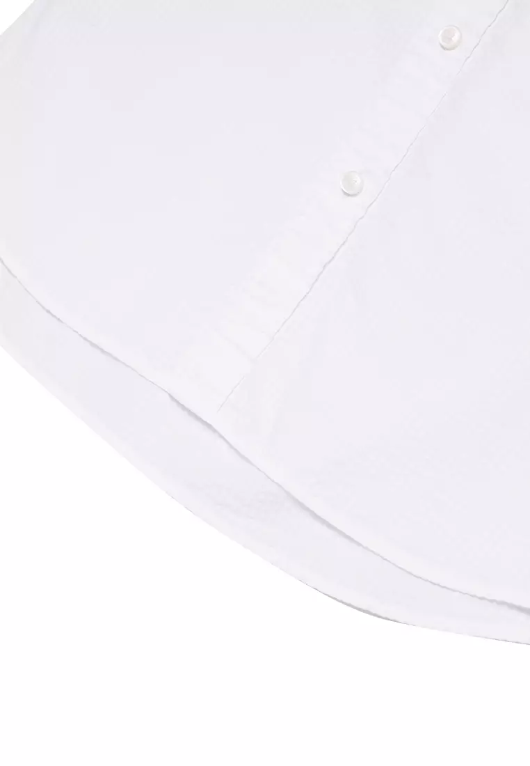 Buy Giordano Men's Seersucker Short Sleeves Shirt 2024 Online | ZALORA ...