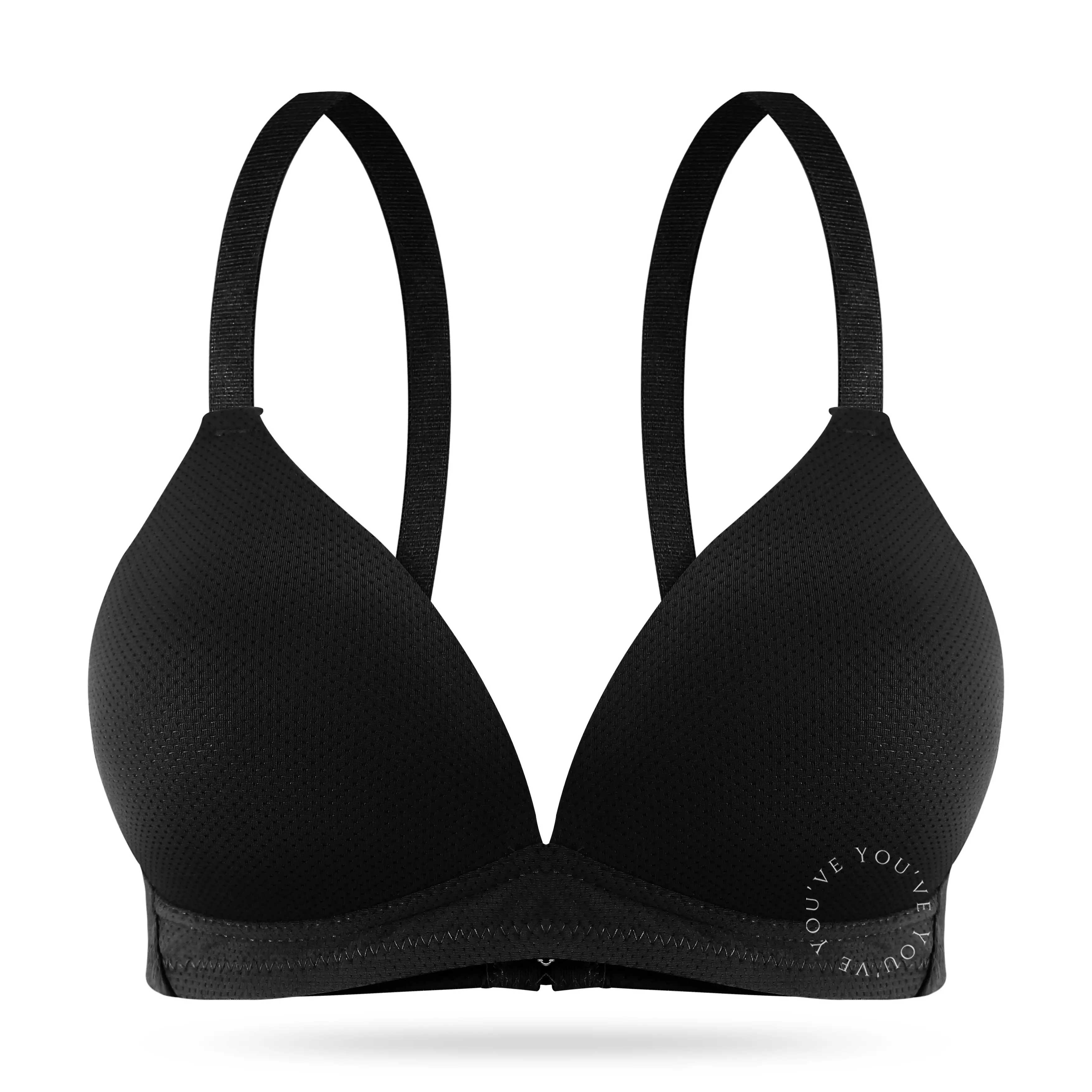 You’ve ( YouHave ) BH Bra Tanpa Kawat Busa Tipis Bahan Seamless Bra Ada Jahitan 100185