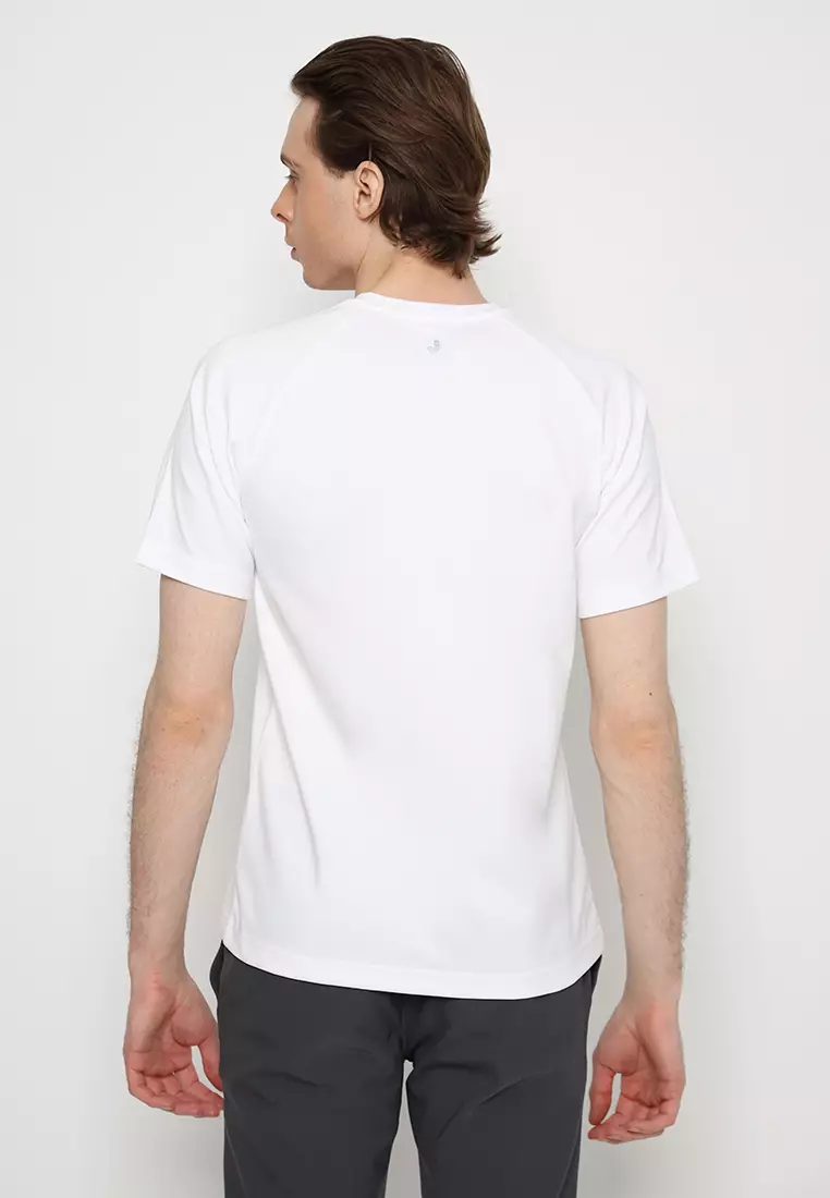 Jobb Colero Kaos Pria Slim Fit Putih