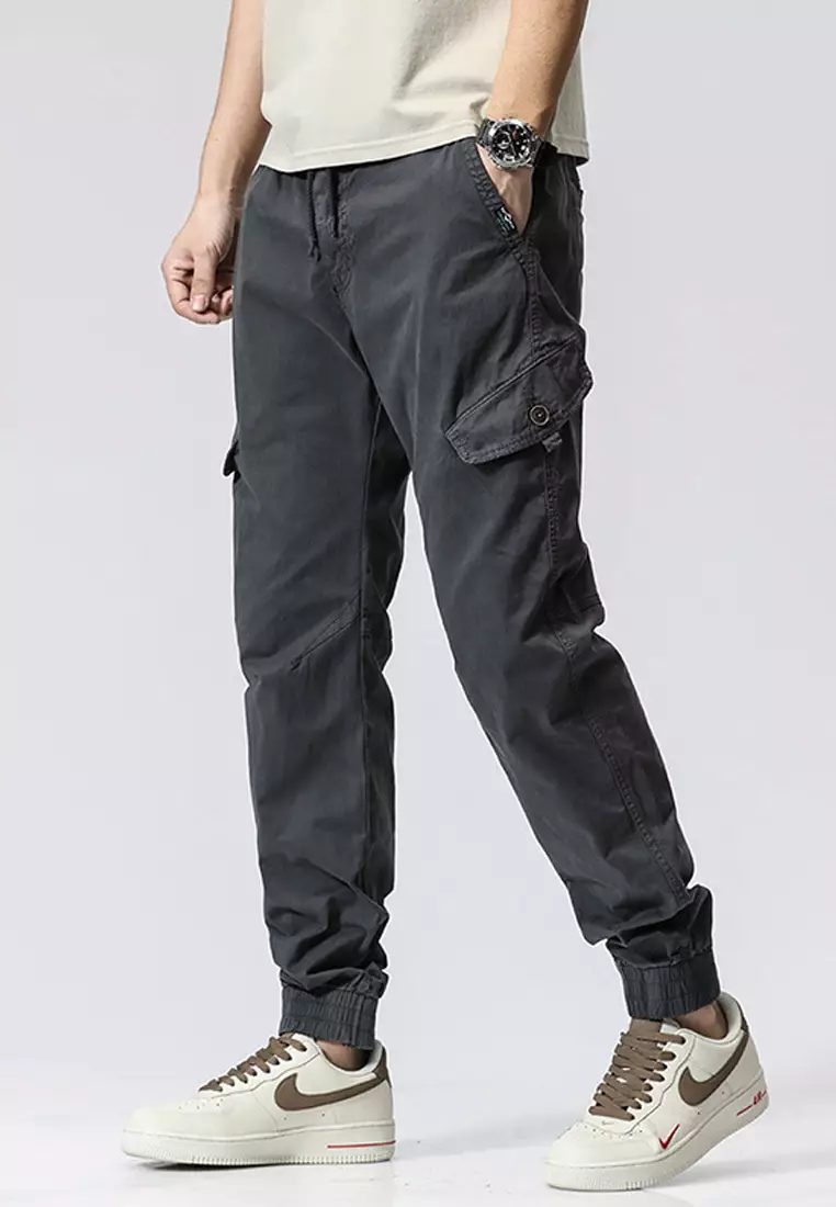 Functional Style Pockets Cargo Pants GJL666