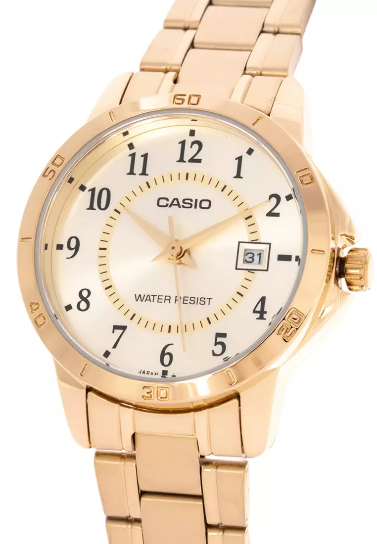 Analog Watch LTP-V004G-9B