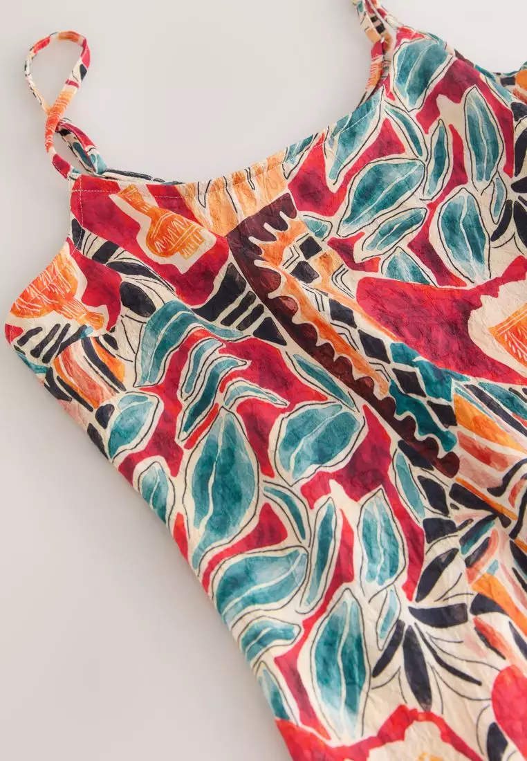 Midi Slip Summer Dress