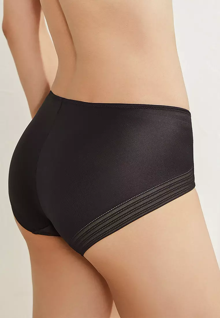 Sorella Panty Body Contour Dainty Allure Midi 024-81420 - Black