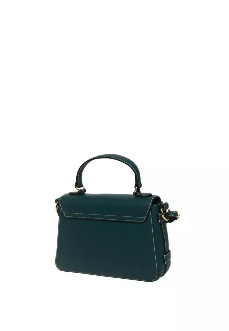 Polyurethane Crossbody Bag