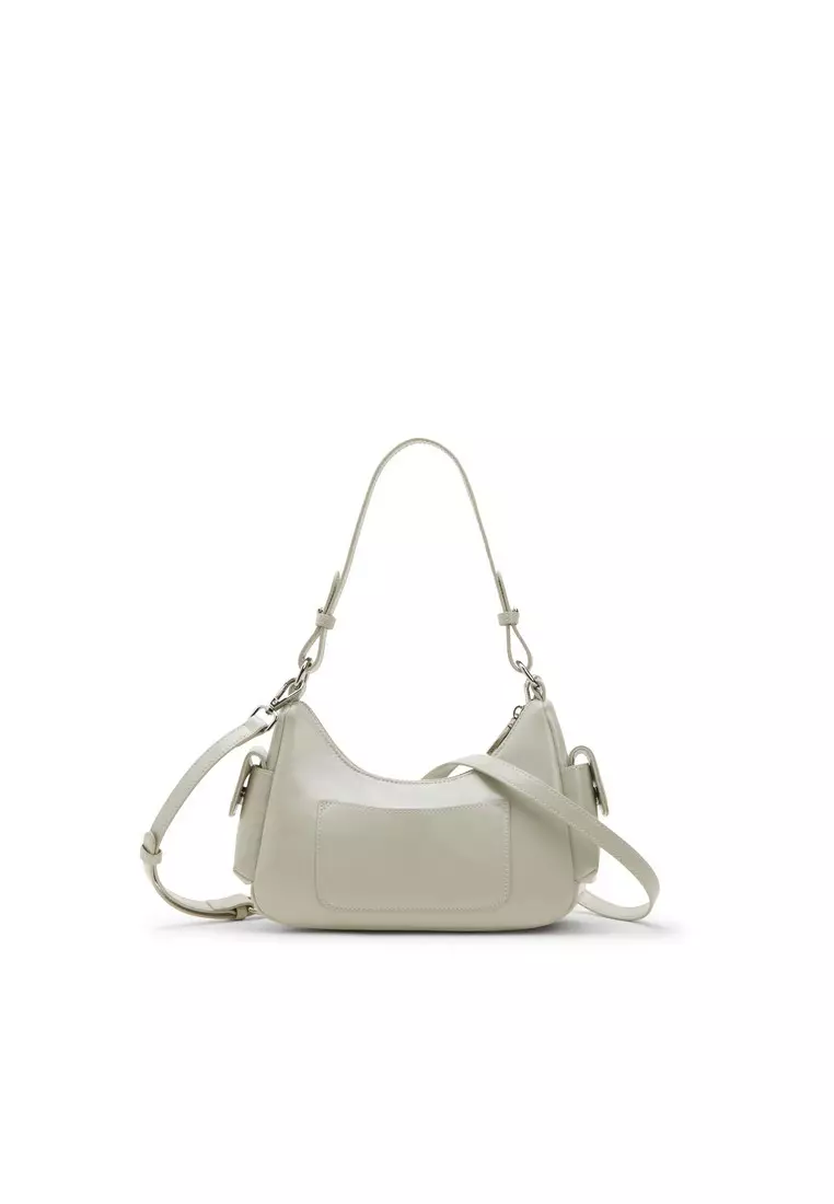 Tracey Glossy Pockets 2-Way Bag