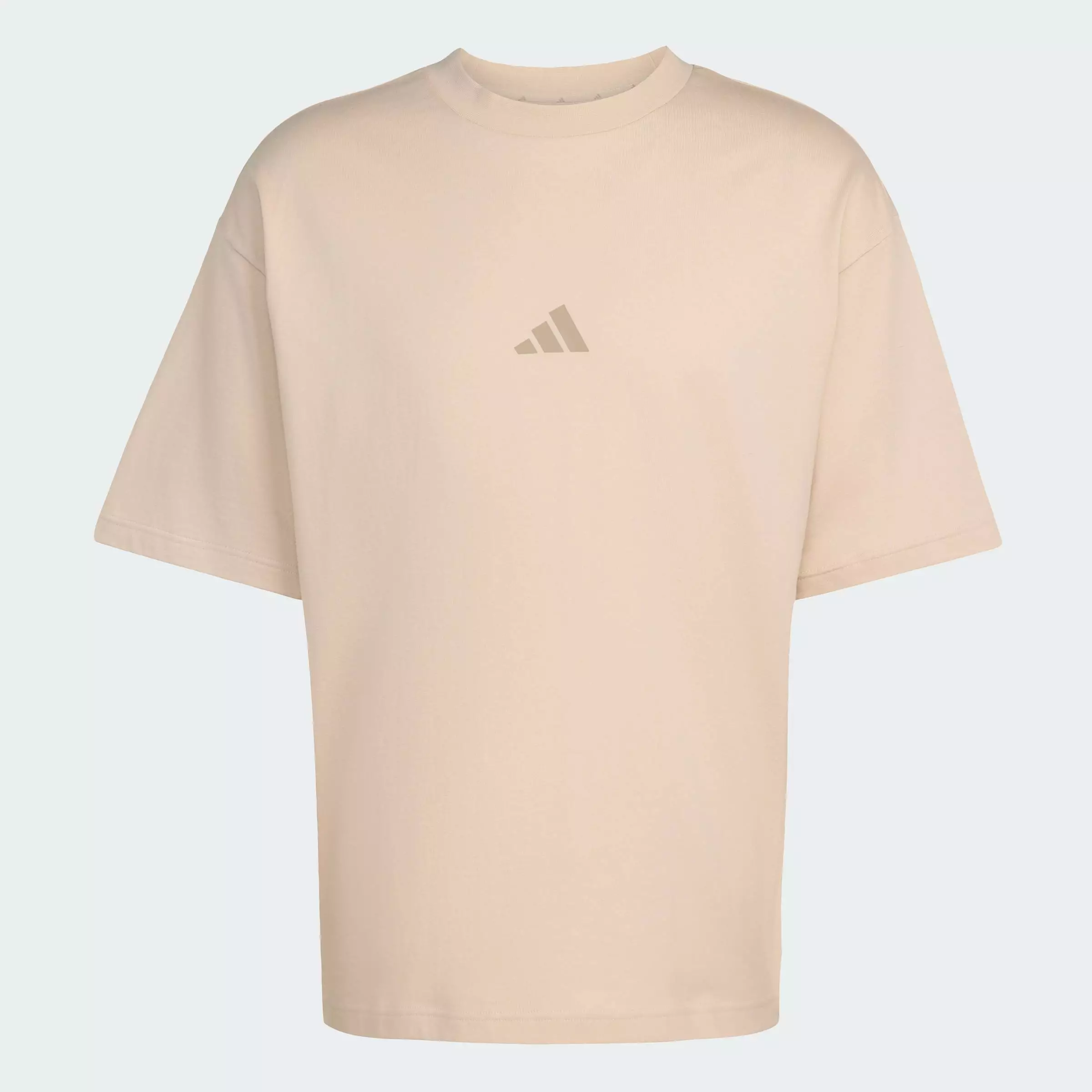 Lifestyle Future Icons Small Logo Tee Men Beige KD7648