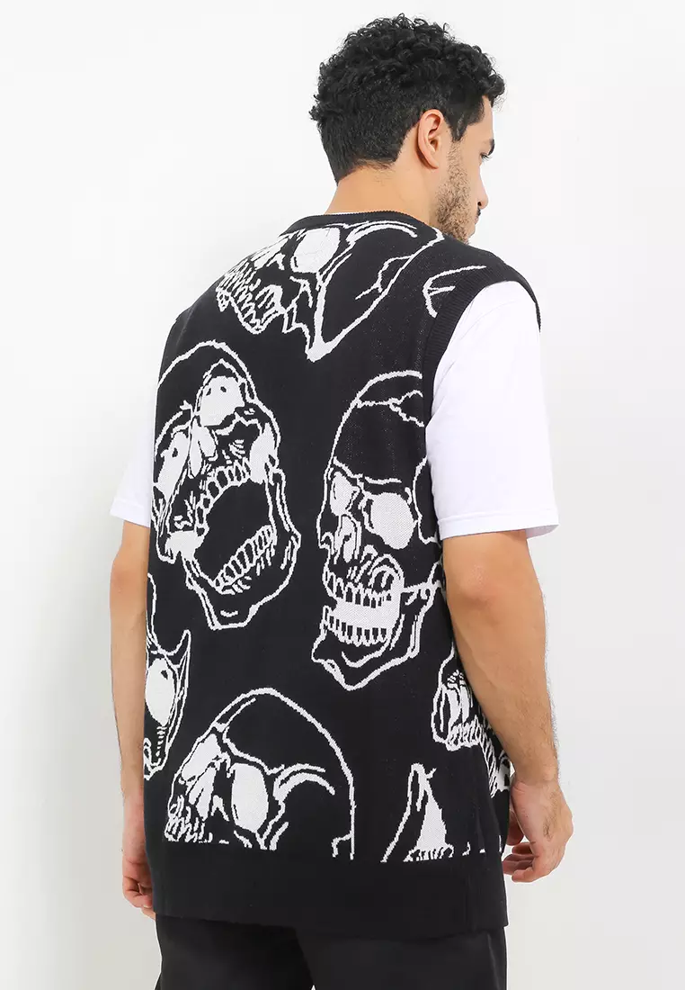 Fracture Sweater Vest