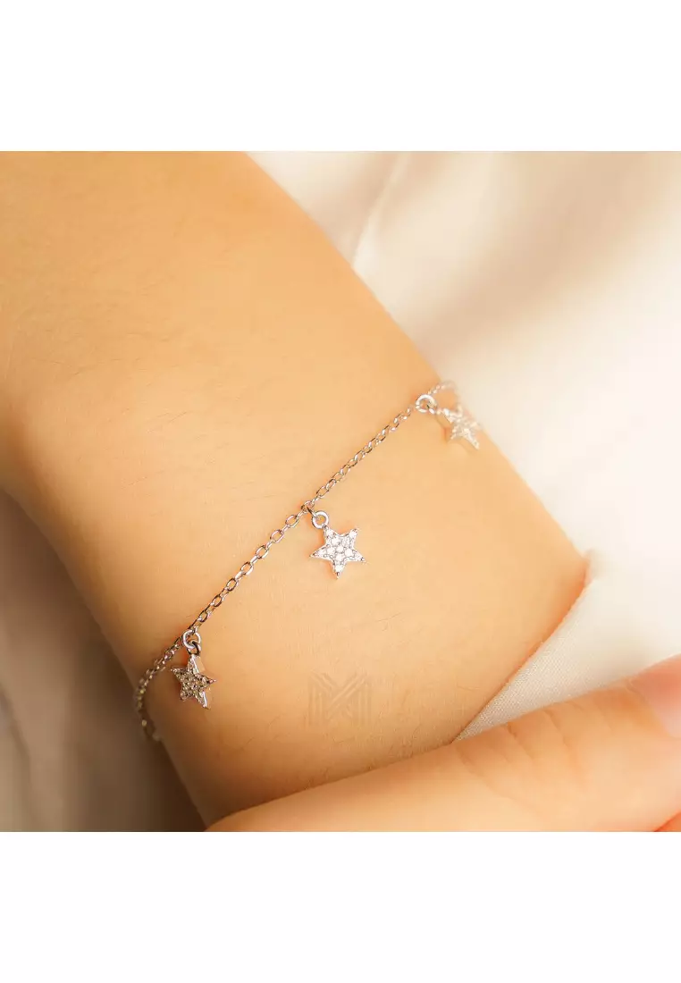 Marrying millions cubic zirconia on sale bracelet