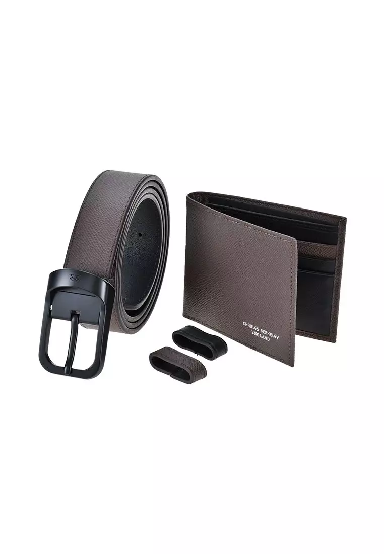 Armani Exchange Armani Wallet And Belt Set Buy Armani Exchange