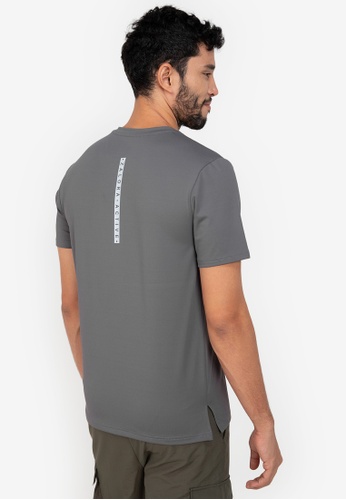 ZALORA ACTIVE grey Dri-Fit Yoga T-Shirt AAC30AAF016E94GS_1
