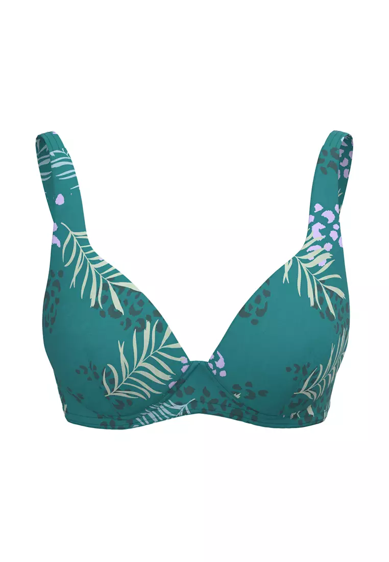 Sunseeker Elevated Animal D Cup Bikini Top