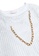 DRUM white Chain Details Knitwear  - White 5D372AA6F2E79AGS_2