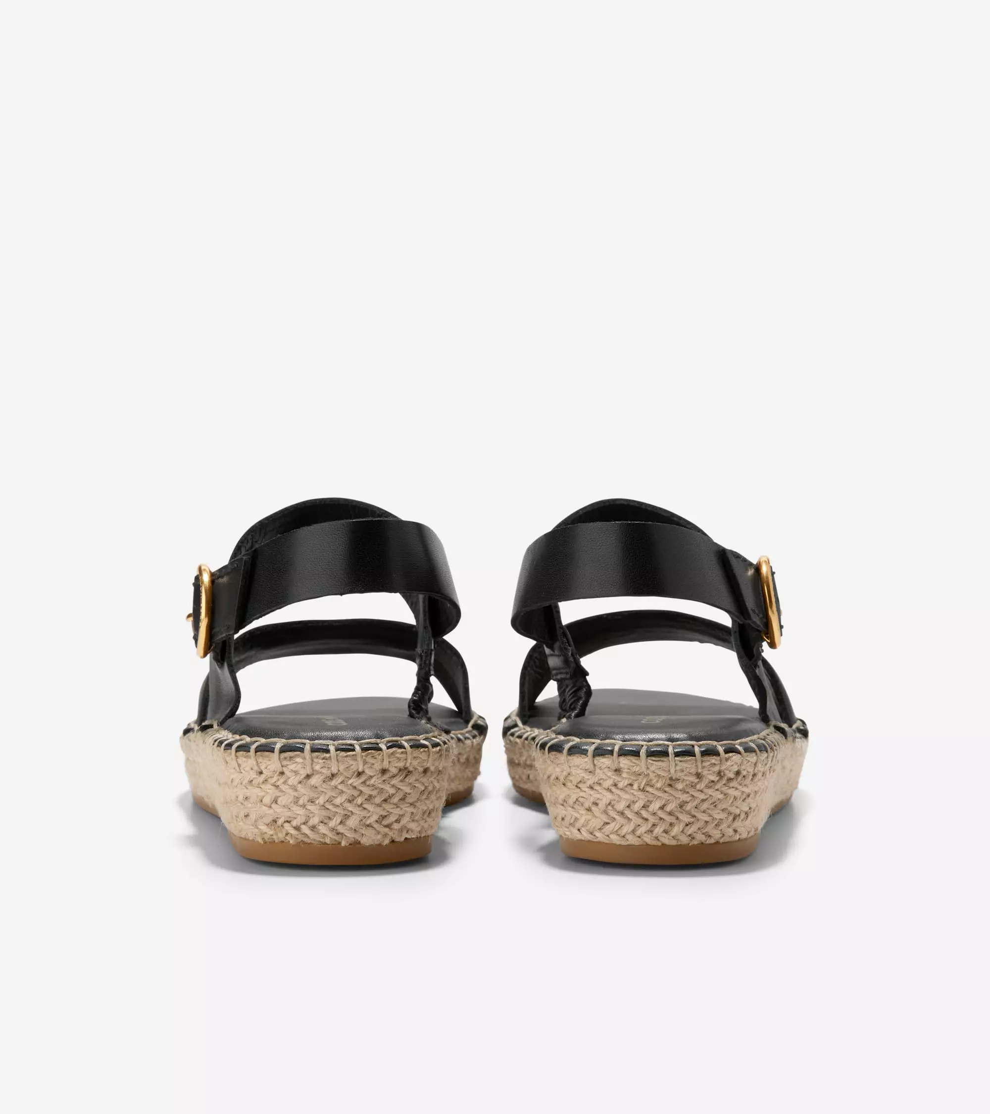 Cole Haan Woman Cloudfeel Tilden Sandal - Sepatu Wanita (Hitam)