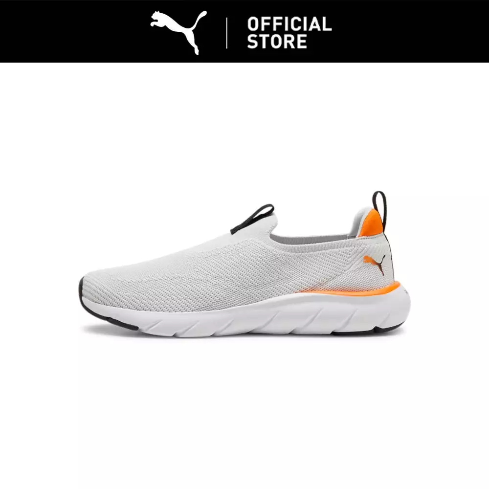 PUMA SOFTRIDE Flex Knit Slip-On Running Shoes
