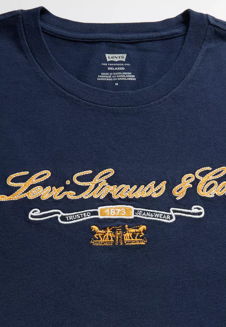 Levi's® Men's Relaxed Short Sleeve Graphic T-Shirt (16143-2178)