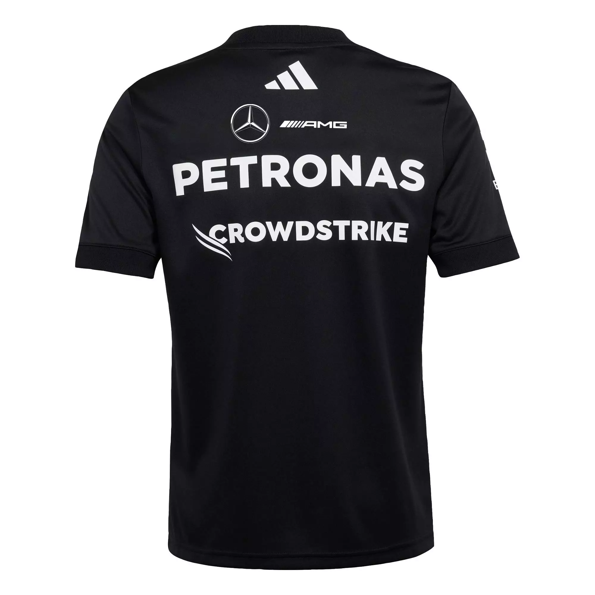 Motorsport MERCEDES - AMG PETRONAS FORMULA ONE TEAM DRIVER JERSEY Unisex Black JW5363