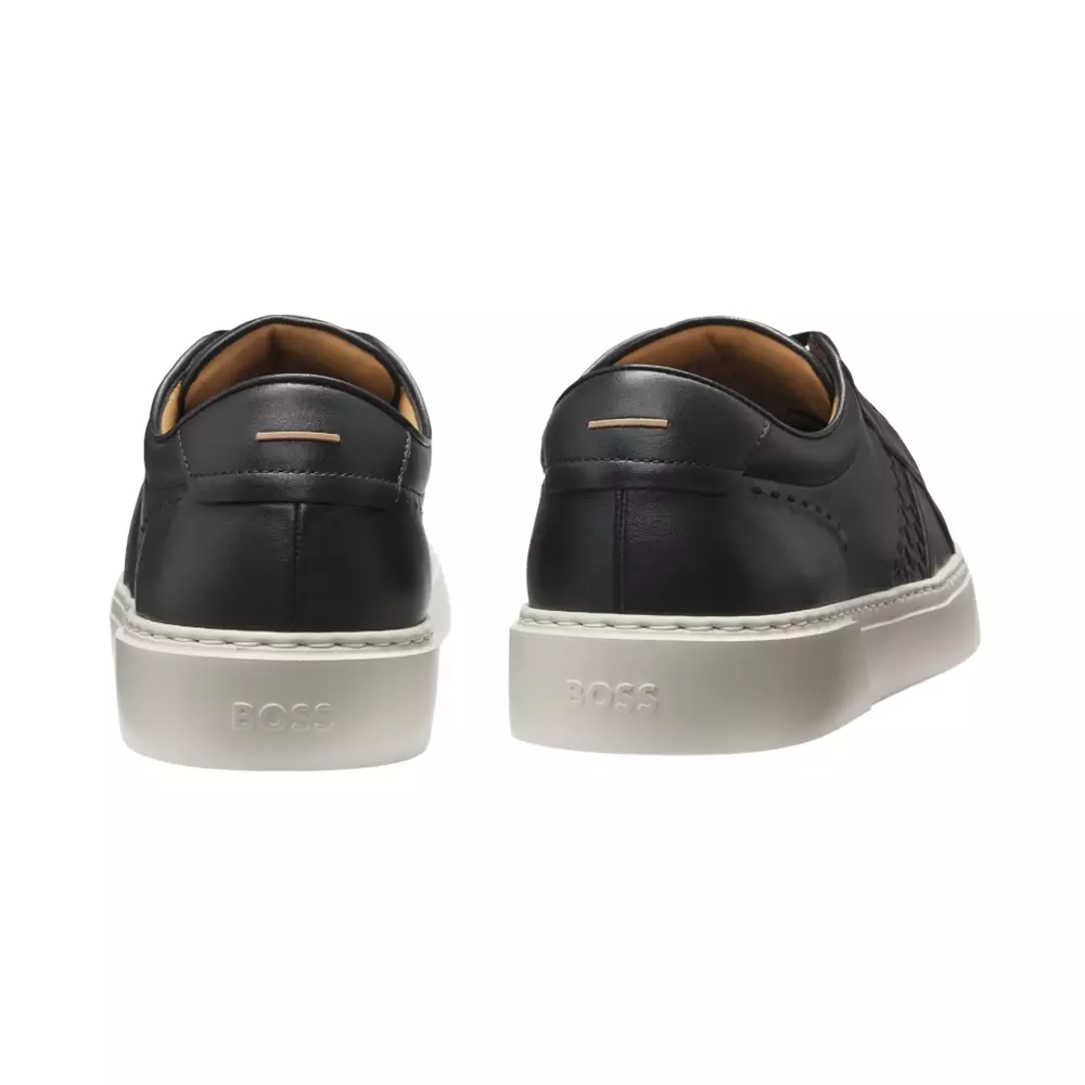 Tenn Woven Detail Gary Sneakers Black
