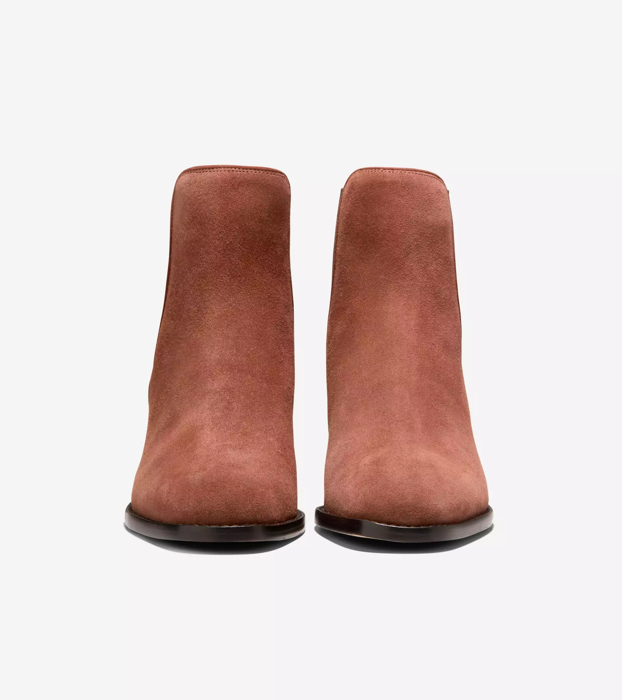 Cole Haan Woman Chayce Chelsea Booties - Sepatu Wanita (Medium Brown)