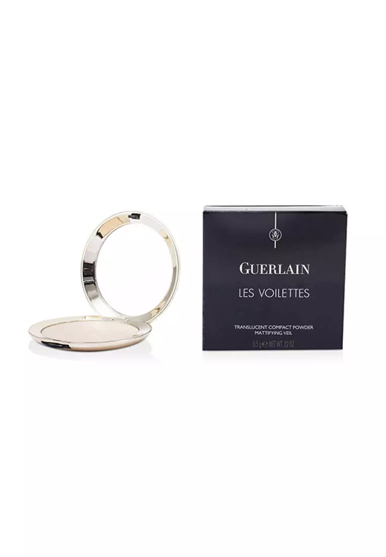 Discount on Guerlain  shoes - SKU: Guerlain - Les Voilettes Translucent Compact Powder - # 3 Medium 6.5g/0.22oz