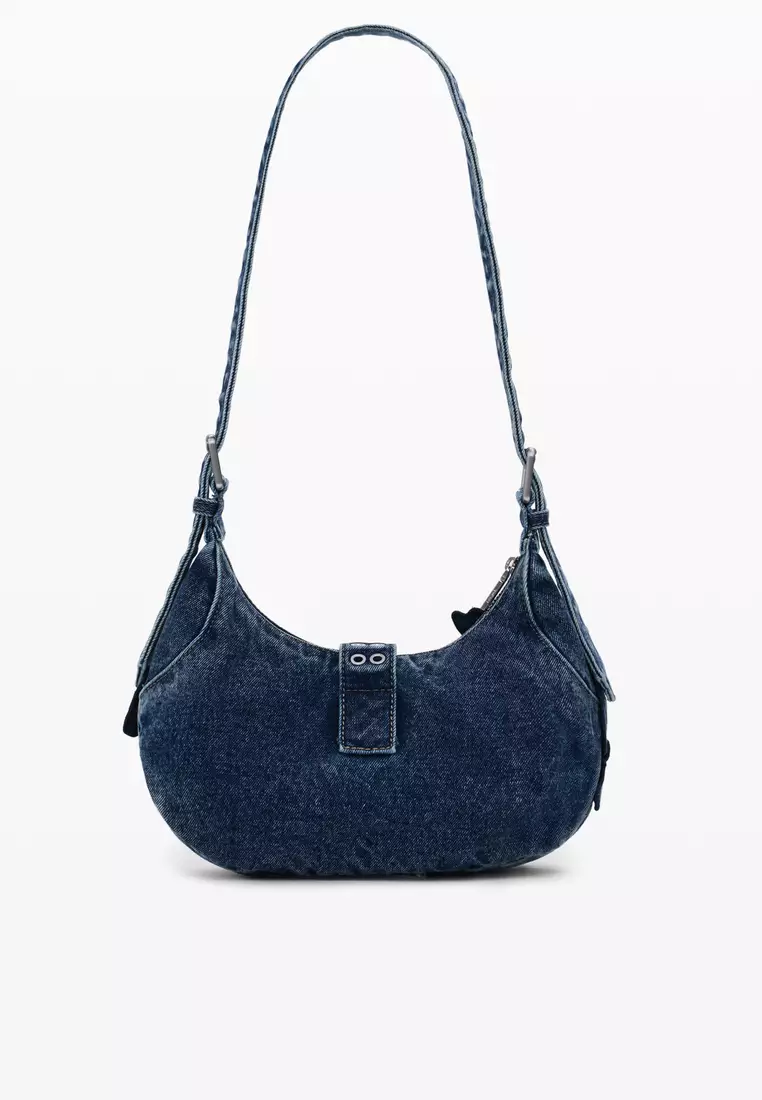 Blue Denim Handbag
