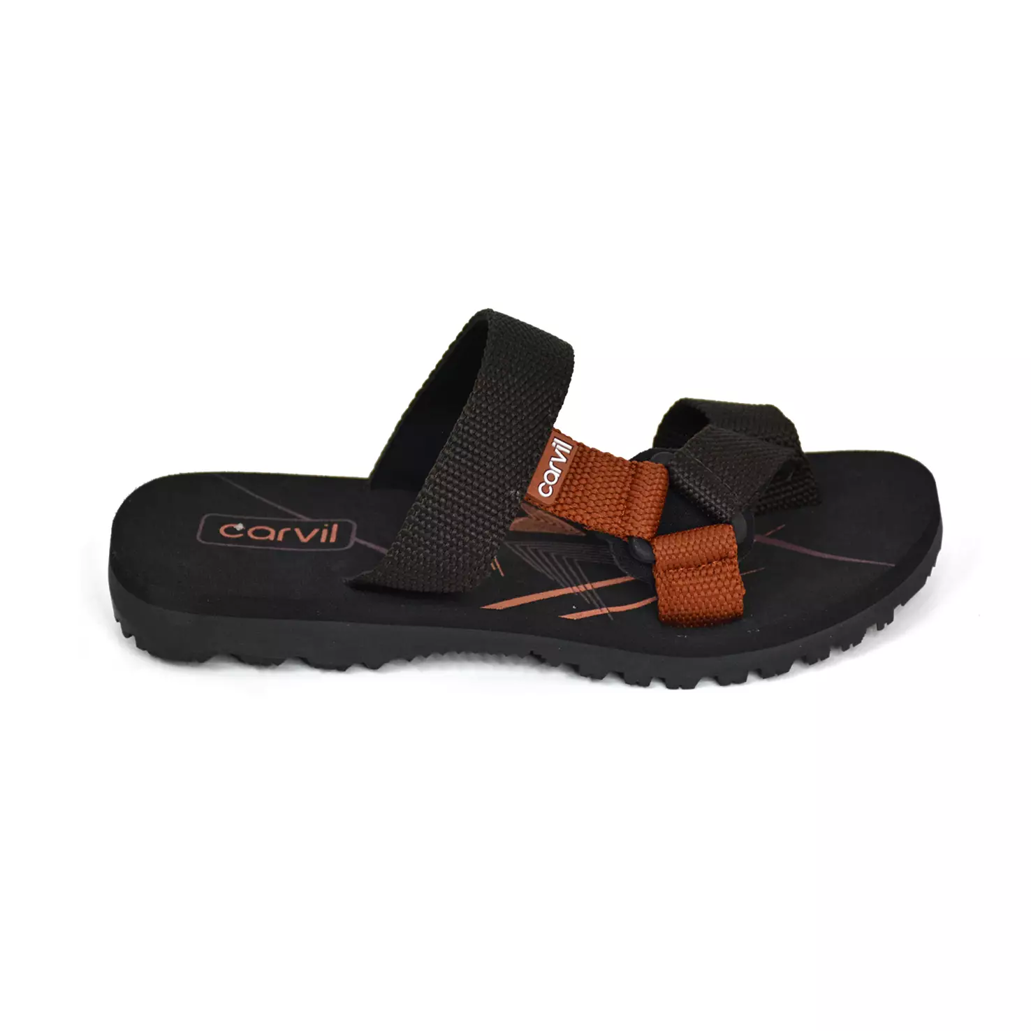 Carvil Sandal Anak Spextra JR-S07 TP Brown/Terracotta