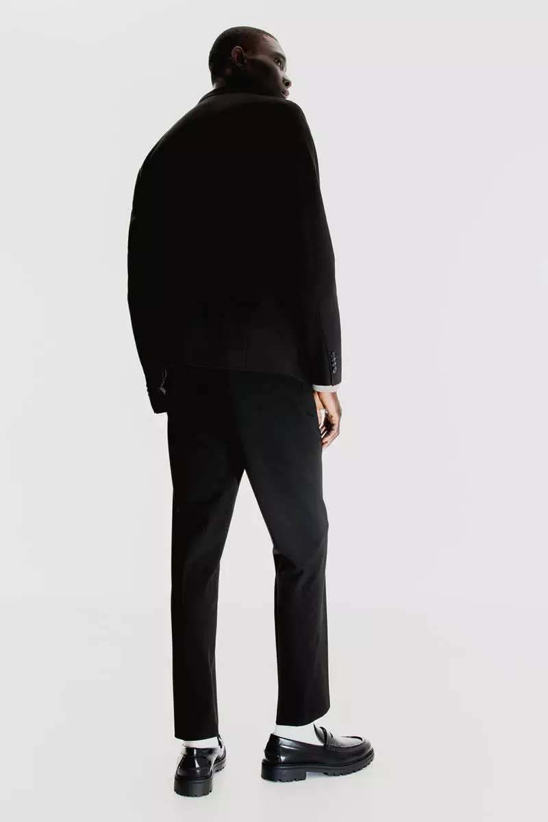 H&m slim best sale fit joggers