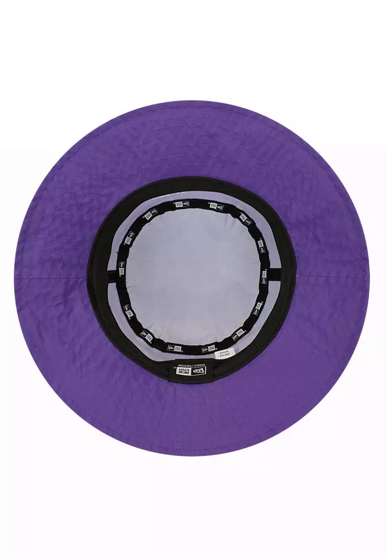 Wordmark Color Reflective Purple Bucket Hat