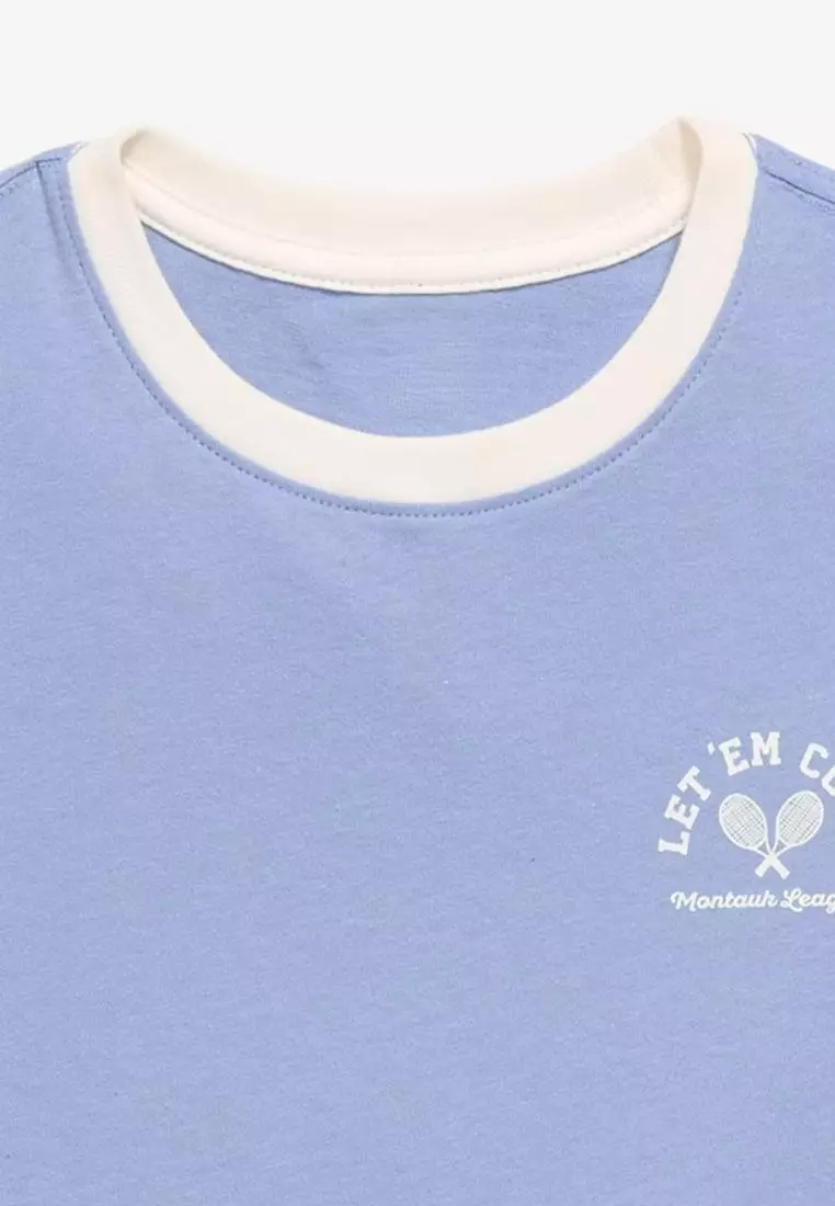 Softest Short-Sleeve Graphic T-Shirt for Boys