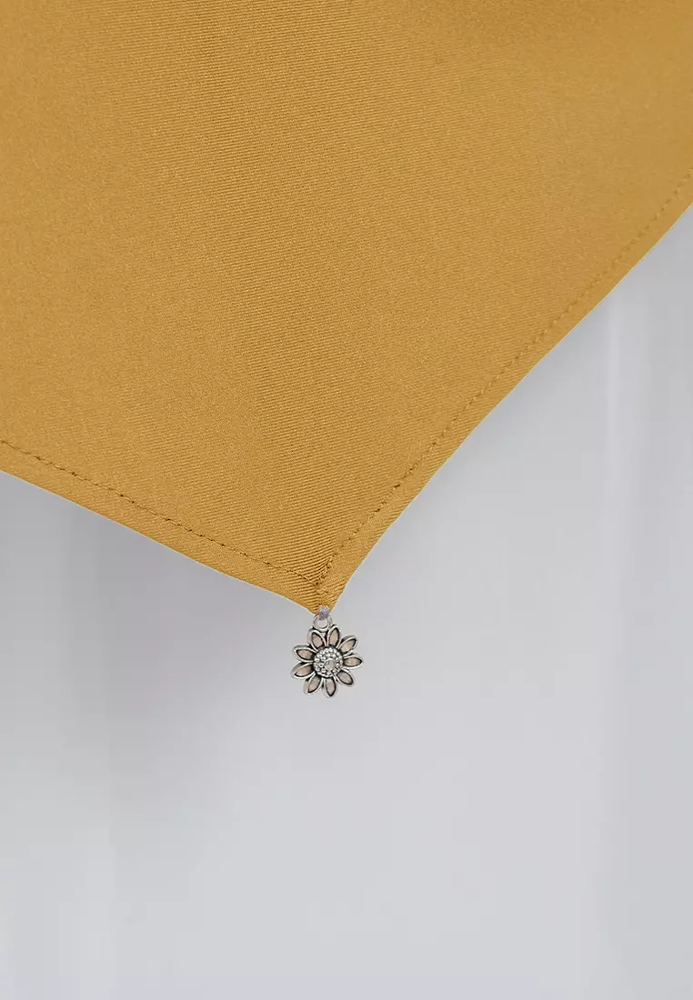 HIJAB INSTAN RANA - MUSTARD