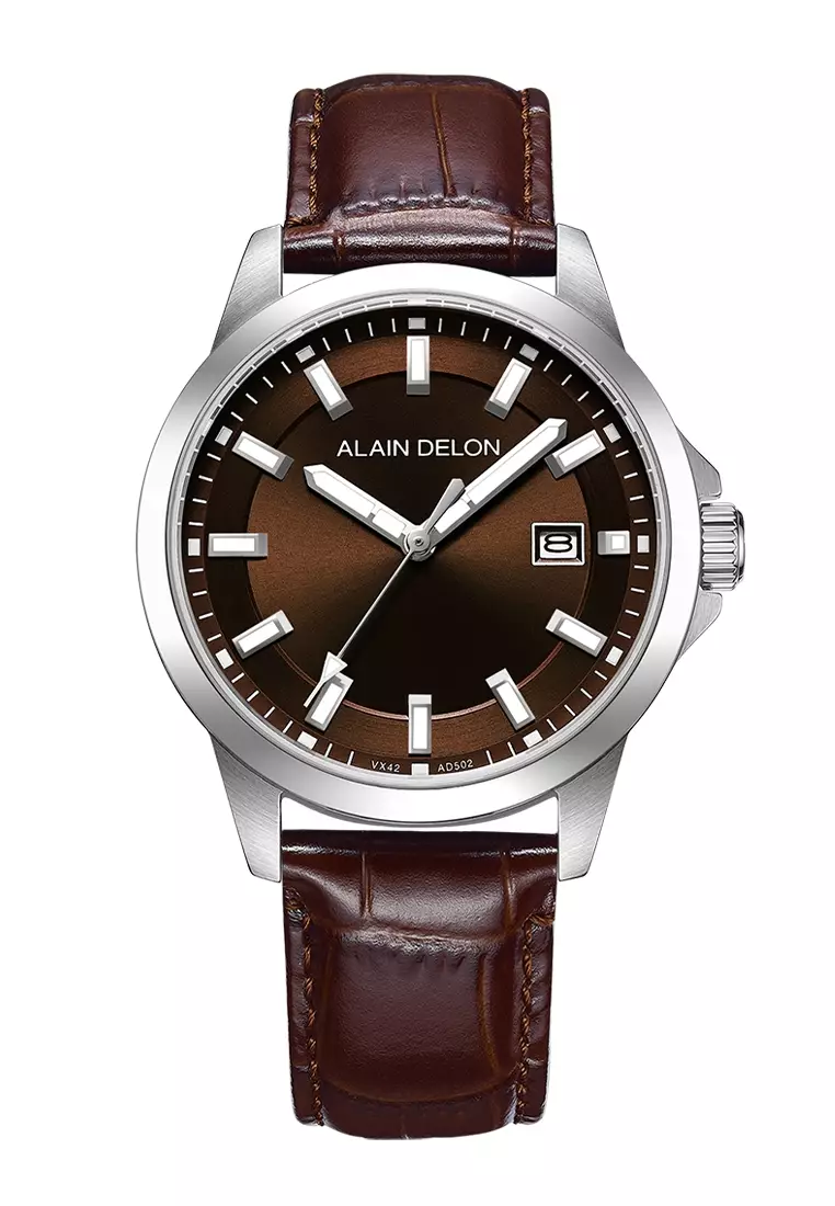 Buy Alain Delon Men Watch Classic AD502-1342 2026 Online | ZALORA