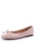 Twenty Eight Shoes pink Fashionable Casual Suede Flat Shoes 889-7 65593SH16F9DF4GS_2