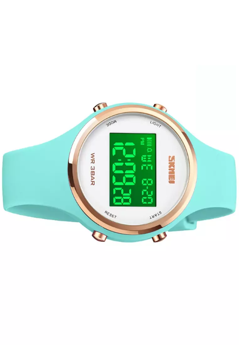 Jam Tangan Digital Wanita Waterproof Many Function Strap Tali Material Silicone BL15 ORIGINAL