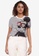 Desigual white Striped Mickey Mouse T-Shirt B53F0AA69D4E81GS_1