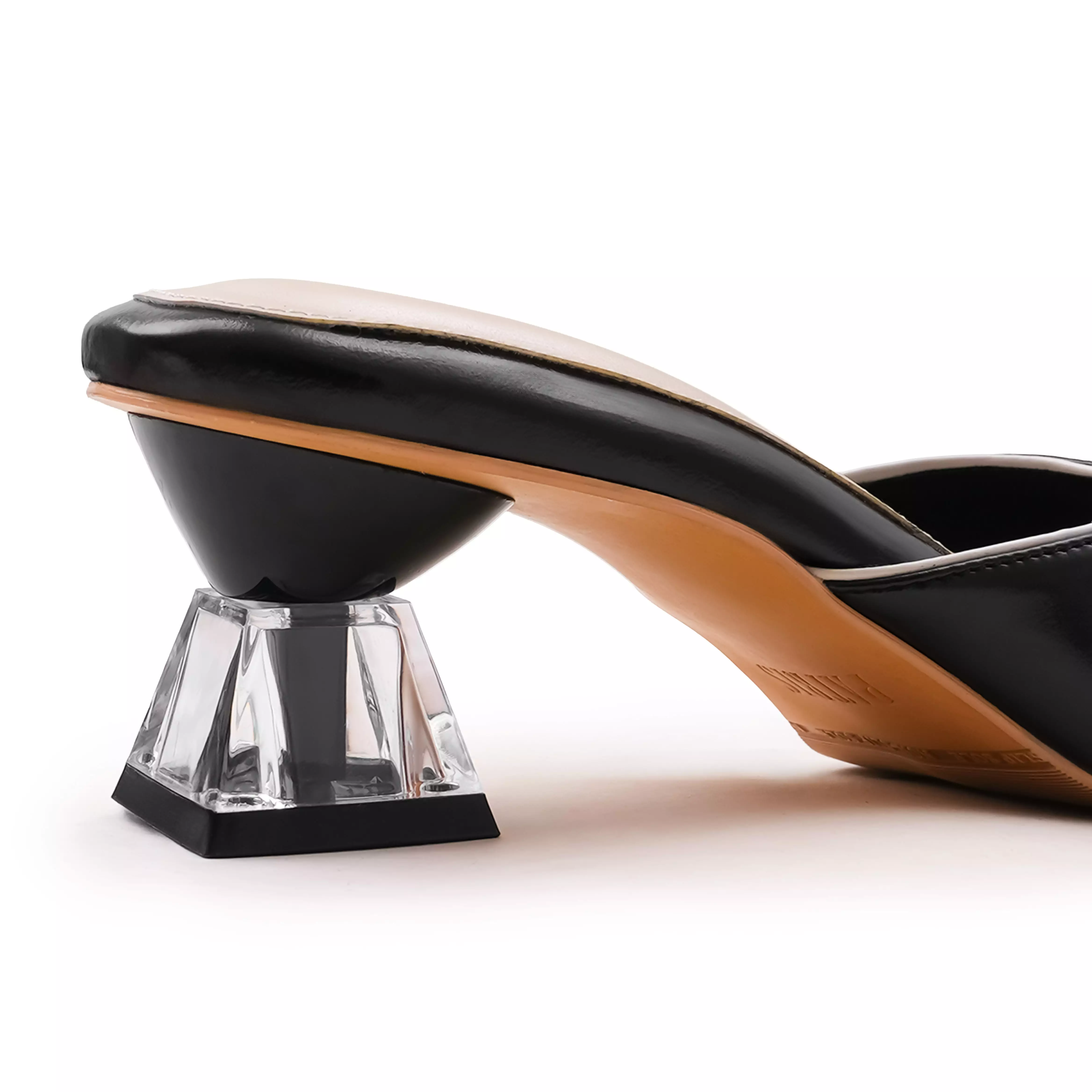 PATRIS Leona Minimalist Sandal Wanita Heels / Hak 6 Cm