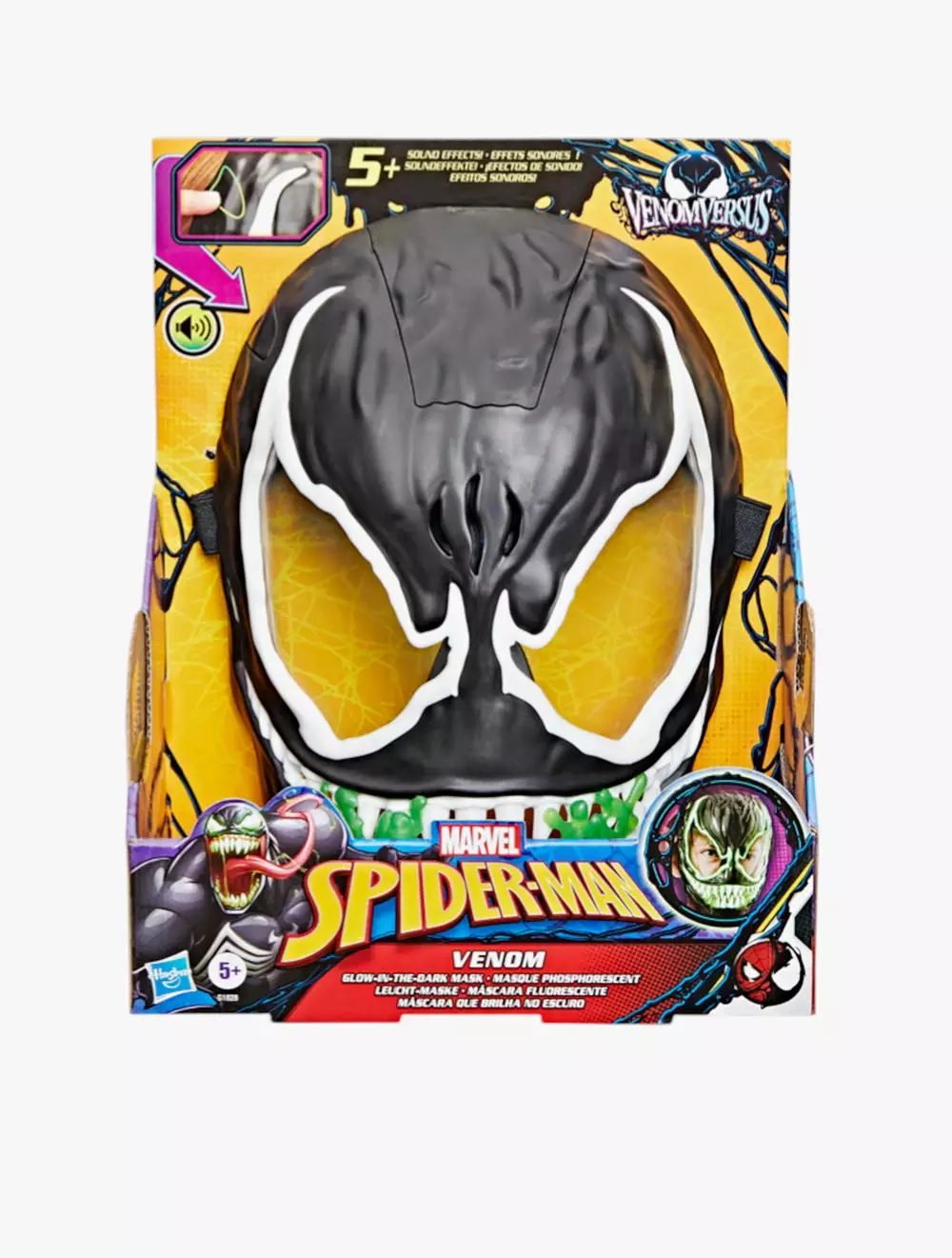 Marvel Spider-Man VenomVersus Venom Glow-In-The-Dark Mask - AVSG1828