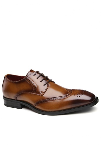 Twenty Eight Shoes Vintage Leather Oxford 3210-6 0CF8CSH321837DGS_1