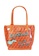 EMO orange Canine Graffiti Pattern Totebag (Small)- Orange bundle with 2 small bag 3C546AC7C8FF88GS_1
