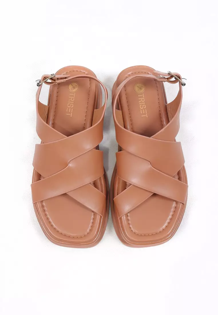 Triset Sendal Wanita Flat - TF800430320