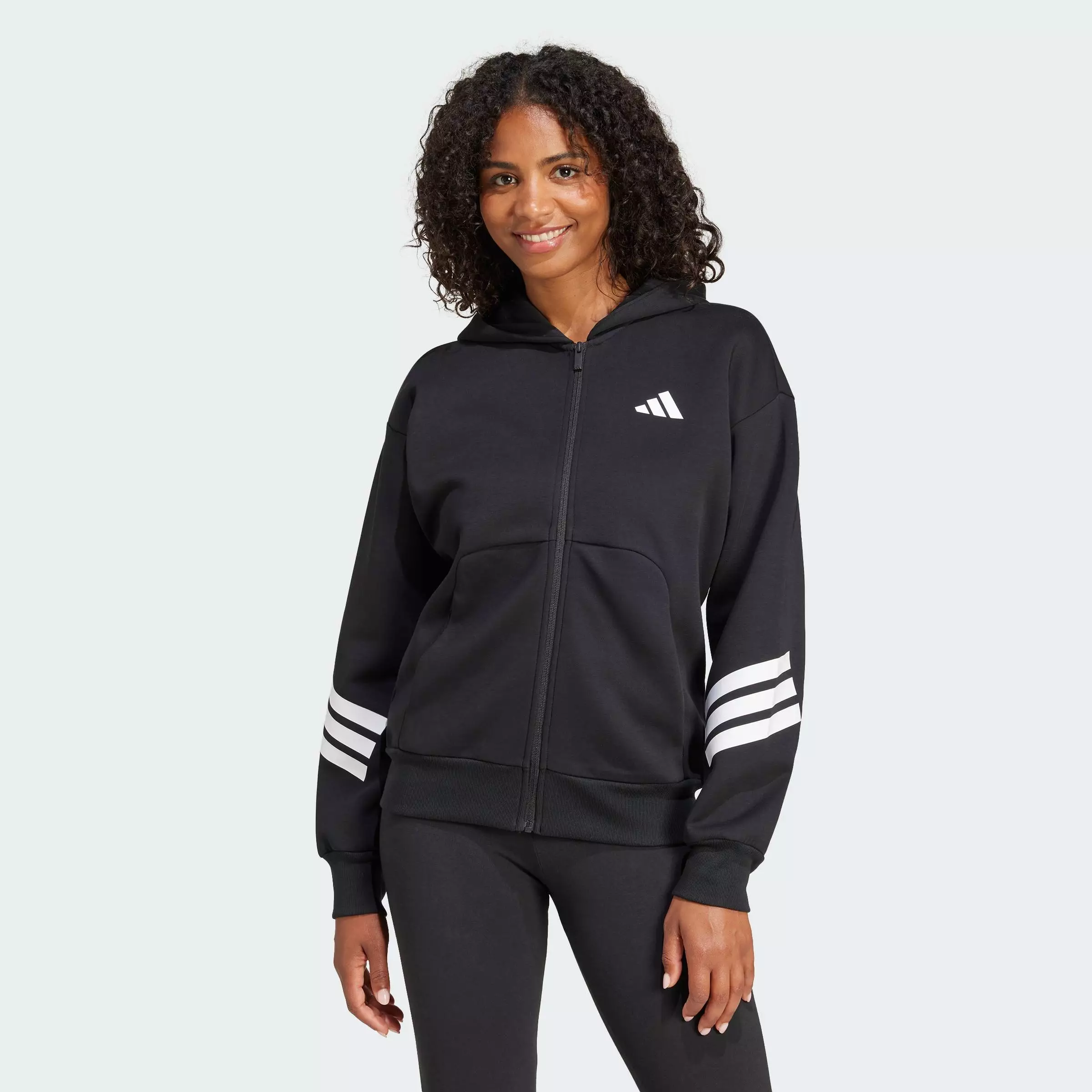 Buy ADIDAS Future Icons 3-Stripes Full-Zip Hoodie 2025 Online