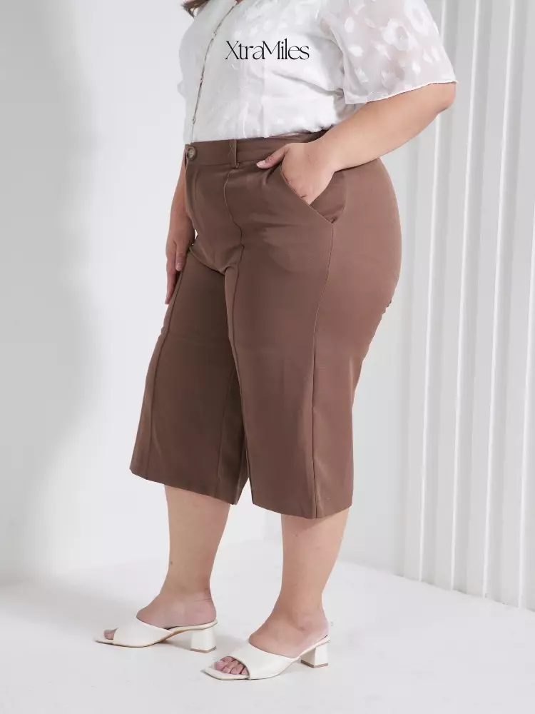 xtramiles Ladies pants tate pants latte