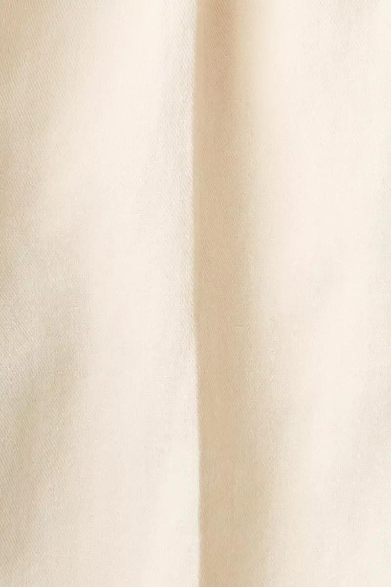 Loose Fit Linen-blend trousers