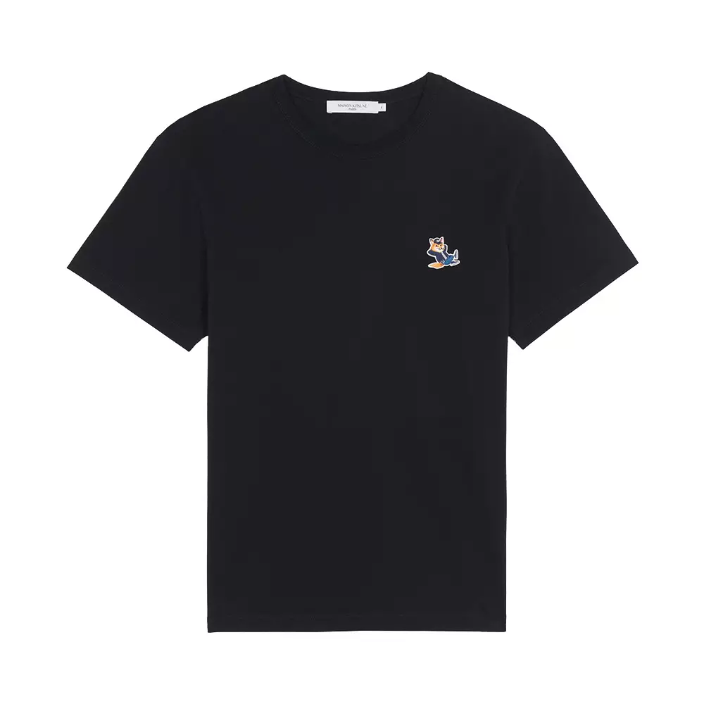 Jual Maison Kitsune Maison Kitsune Dressed Fox Patch Classic T