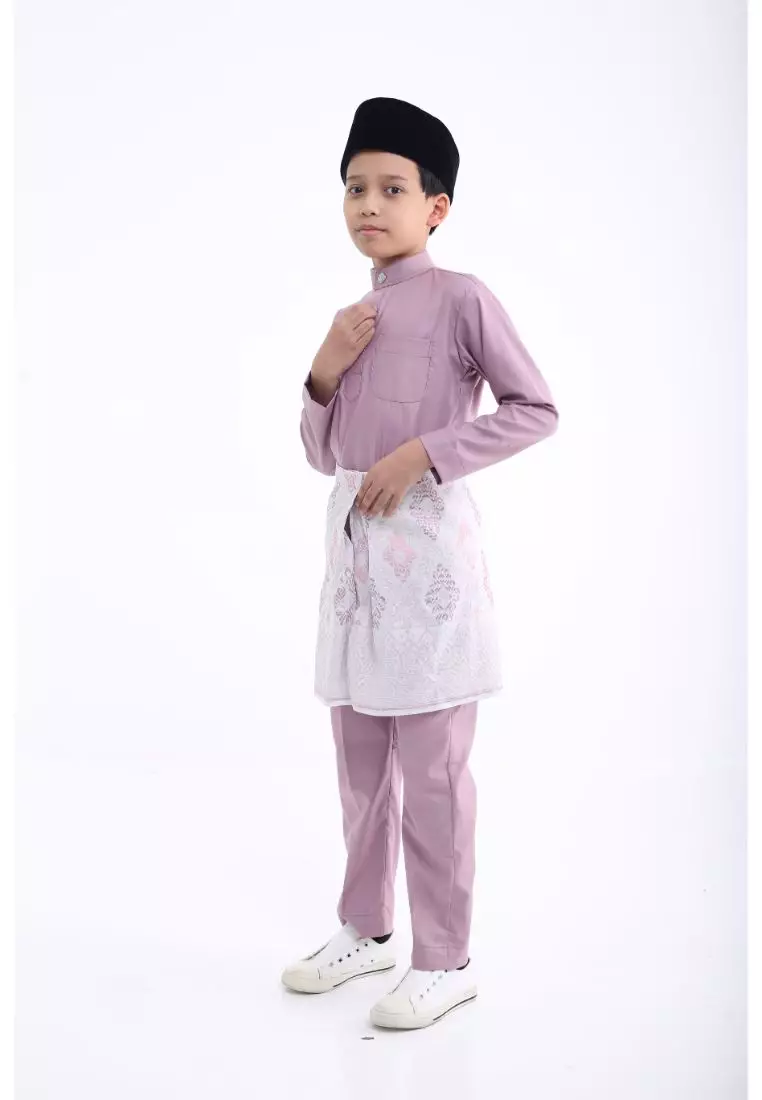 Baju Melayu Cekak Musang Kids