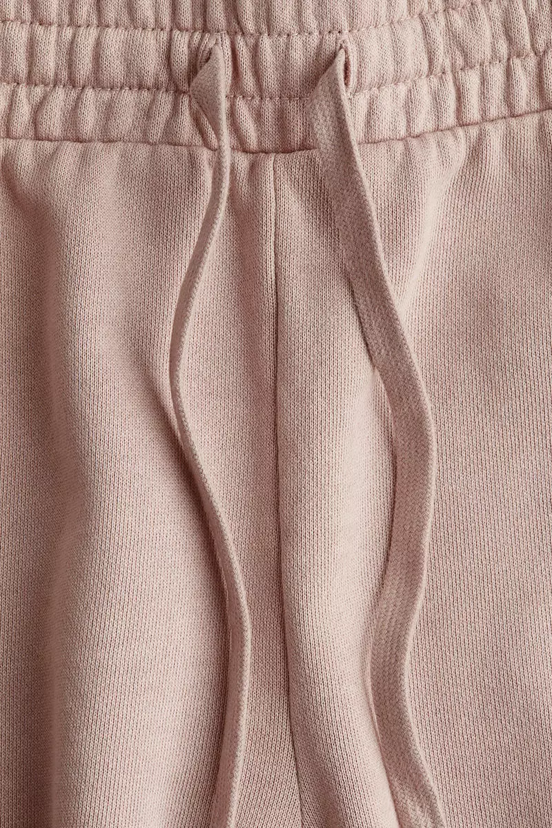 Washed-look sweatpants
