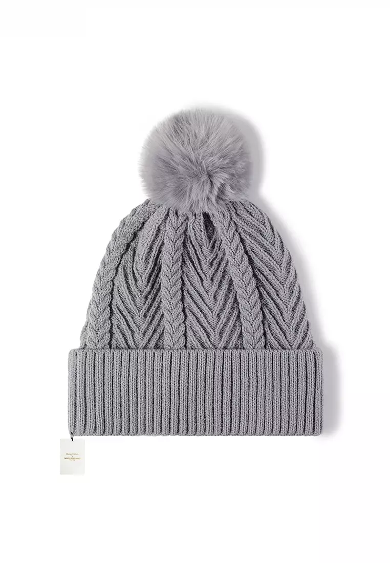 Extra Warm Inner Faux Woolen Knit Beanies JW MC-23B050
