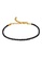 LITZ black LITZ Adjustable Rope Bracelet (2mm) BR08-BLACK 5F008ACC852955GS_1