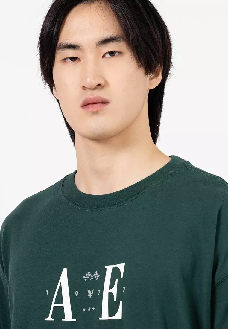 Oversized Athleisure Tee